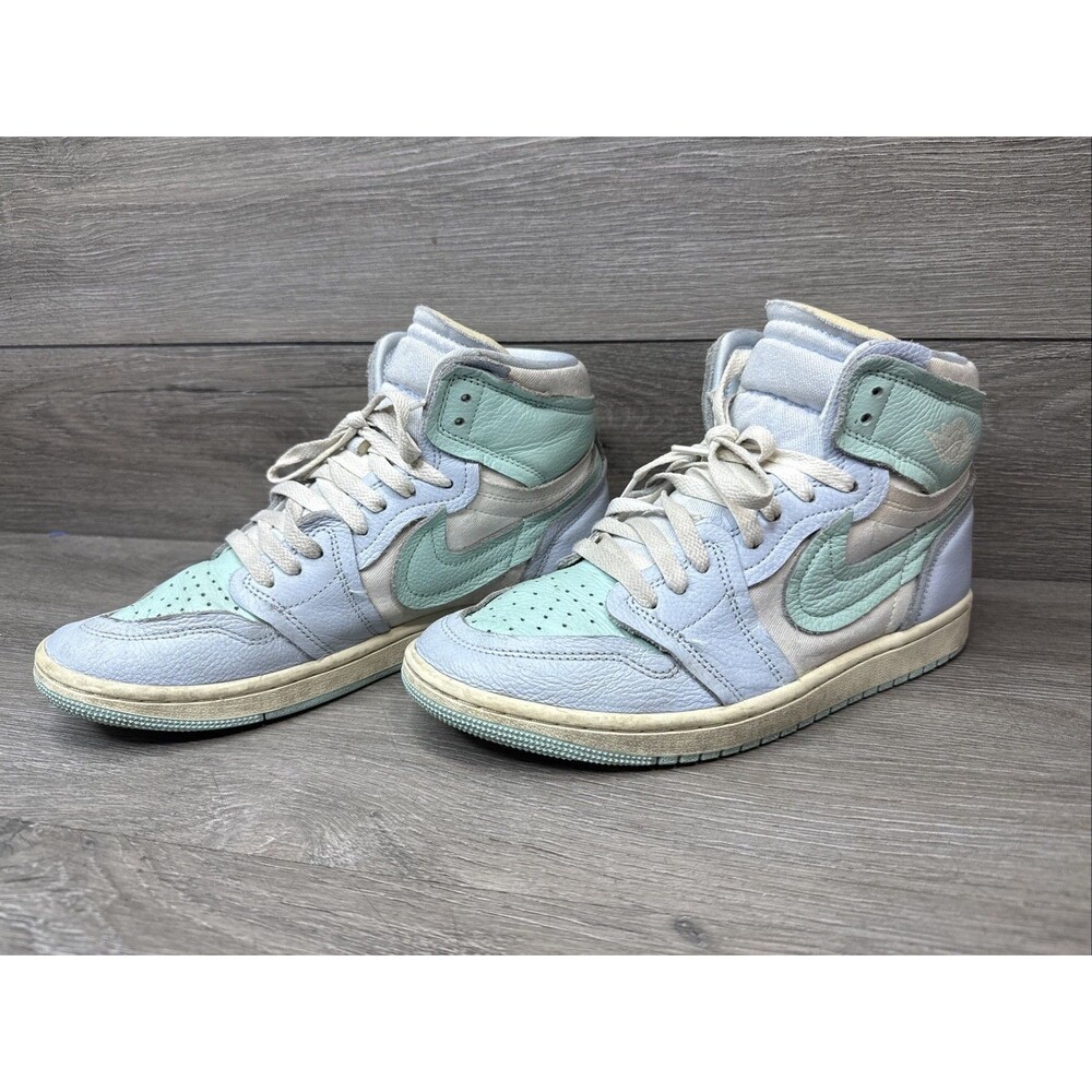 Nike Jordan 1 High Method of Make Hydrogen Blue Women's Size 9.5 FB9891-401